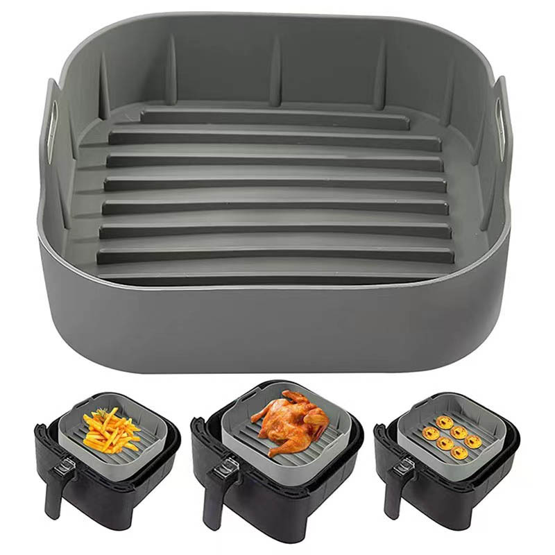 silicone air fryer liners